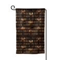 thumbnail image 1 of Zufioo Bookshelves Print Garden Decoration Flags, Sun-resistant and Wrinkle-resistant Flags, Balcony, Terrace, Garden Decorations, Home Decorations-One Size, 1 of 2