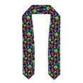 thumbnail image 1 of Zufioo Bright Mushrooms Print Graduation Shawl Ribbon, Graduation Ribbon for Male and Female Graduates-Flattened, 1 of 7