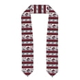 thumbnail image 1 of Zufioo Buffalo Plaid Forest Print Graduation Shawl Ribbon, Graduation Ribbon for Male and Female Graduates-Flattened, 1 of 7