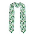 thumbnail image 1 of Zufioo Cactus Plants Print Graduation Shawl Ribbon, Graduation Ribbon for Male and Female Graduates-Sharp Corner, 1 of 7