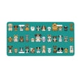 thumbnail image 1 of Zufioo Cartoon Dogs Print Car Aluminum Front License Plate, 12x6 Inch Decorative Personalized Car License Plate Car Accessories, 1 of 8
