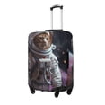 thumbnail image 1 of Zufioo Cat Astronaut In Space Print Luggage Case Protective Cover, Zippered Anti-scratch Luggage Case Cover, Suitable for Travel, Business, Unisex-X-Large, 1 of 7