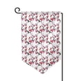 thumbnail image 1 of Zufioo Cherry Blossoms Print Garden Decoration Flags, Sun-resistant and Wrinkle-resistant Flags, Balcony, Terrace, Garden Decorations, Home Decorations-One Size, 1 of 6
