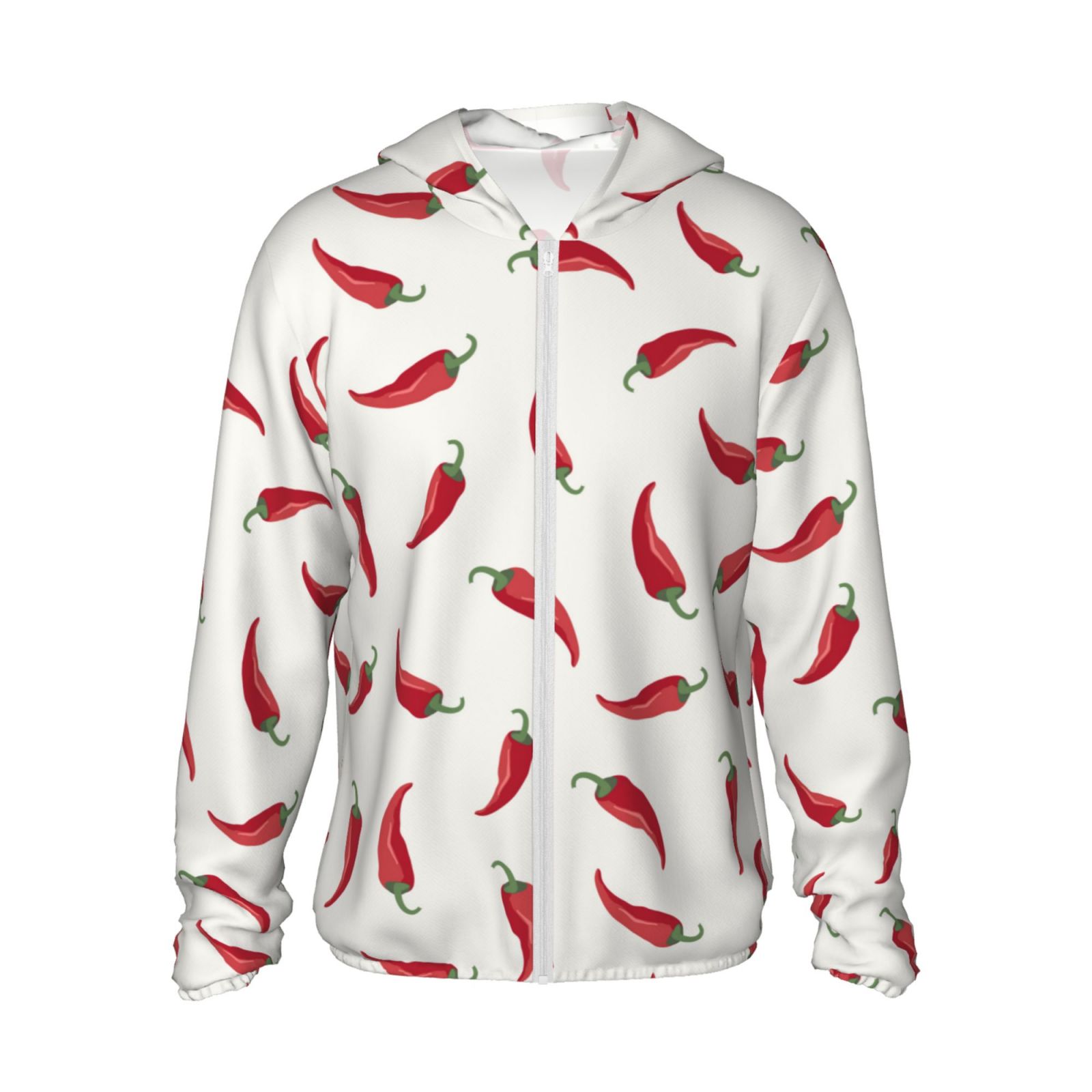 Zufioo Chili Sun Shirt for men and women,Sun Hoodie shirt,Unisex UV