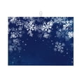thumbnail image 1 of Zufioo Christmas Blue Print Microfiber Dish Drying Mat, 18x24 Inch Water Absorbent Non-Slip Mat for Kitchen, Dining Room, Bar Counter, 1 of 7
