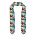 thumbnail image 1 of Zufioo Cloud Guinea Pig Print Graduation Shawl Ribbon, Graduation Ribbon for Male and Female Graduates-Flattened, 1 of 7