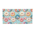 thumbnail image 1 of Zufioo Colorful Donut Print Holiday Banners, Party Banners, Hanging Flags, Bar Shopping Mall Garden Wall Decorations, Holiday Decoration Supplies-Small, 1 of 7