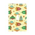 thumbnail image 1 of Zufioo Colorful Outer Space Print Switch Wall Plate, Dustproof and Heat-resistant Decorative Wall Switch Cover, Suitable for Residential and Commercial Areas-Mid-size, 1 of 8