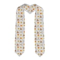 thumbnail image 1 of Zufioo Construction Equipments Worker Print Graduation Shawl Ribbon, Graduation Ribbon for Male and Female Graduates-Sharp Corner, 1 of 1