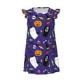 Zufioo Cute And Creepy Girls Nightgowns Toddler Girl Pajamas Soft