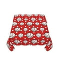 thumbnail image 1 of Zufioo Cute Baseball Print Square Decorative Tablecloth, Wrinkle-resistant, Waterproof and Oil-resistant Tablecloth Coffee Table Cloth, Suitable for Restaurants-54"x54", 1 of 8