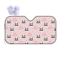 thumbnail image 1 of Zufioo Cute Cartoon Panda Print Car Windshield Sunshade, UV Protection Heat Insulation Protective Cover Suitable for Car, SUV, Truck Auto Accessories-Cute Cartoon Panda, 1 of 8