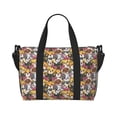 thumbnail image 1 of Zufioo Cute Cat Pattern Hand-held Travel Bag, Waterproof Adjustable Shoulder Strap Crossbody Duffel Bag, Suitable for Work, Short trips, Sports, 1 of 8