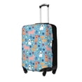 thumbnail image 1 of Zufioo Cute Dog Print Luggage Case Protective Cover, Zippered Anti-scratch Luggage Case Cover, Suitable for Travel, Business, Unisex-X-Large, 1 of 7