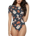 thumbnail image 1 of Zufioo Cute Puppy Women's Shapewear Bodysuits, Slimming Fit Body Suit,One Piece Bodysuit,Body Shaper,Easy To Put On and Take Off -, 1 of 7