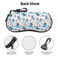 thumbnail image 1 of Zufioo Cute Shark Print Sunglasses Case Tactical Zipper Sunglasses Carrying Case for Men Women, 1 of 6