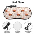 thumbnail image 1 of Zufioo Cute Sleepy Fox Print Sunglasses Case Tactical Zipper Sunglasses Carrying Case for Men Women, 1 of 6