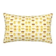 thumbnail image 1 of Zufioo Cute Yellow Duck Print Double-sided Plush Pillow Cover,Decorative Pillow Protector without Pillow Core, Suitable for Sofa, Bedroom, Car-20"x30", 1 of 6