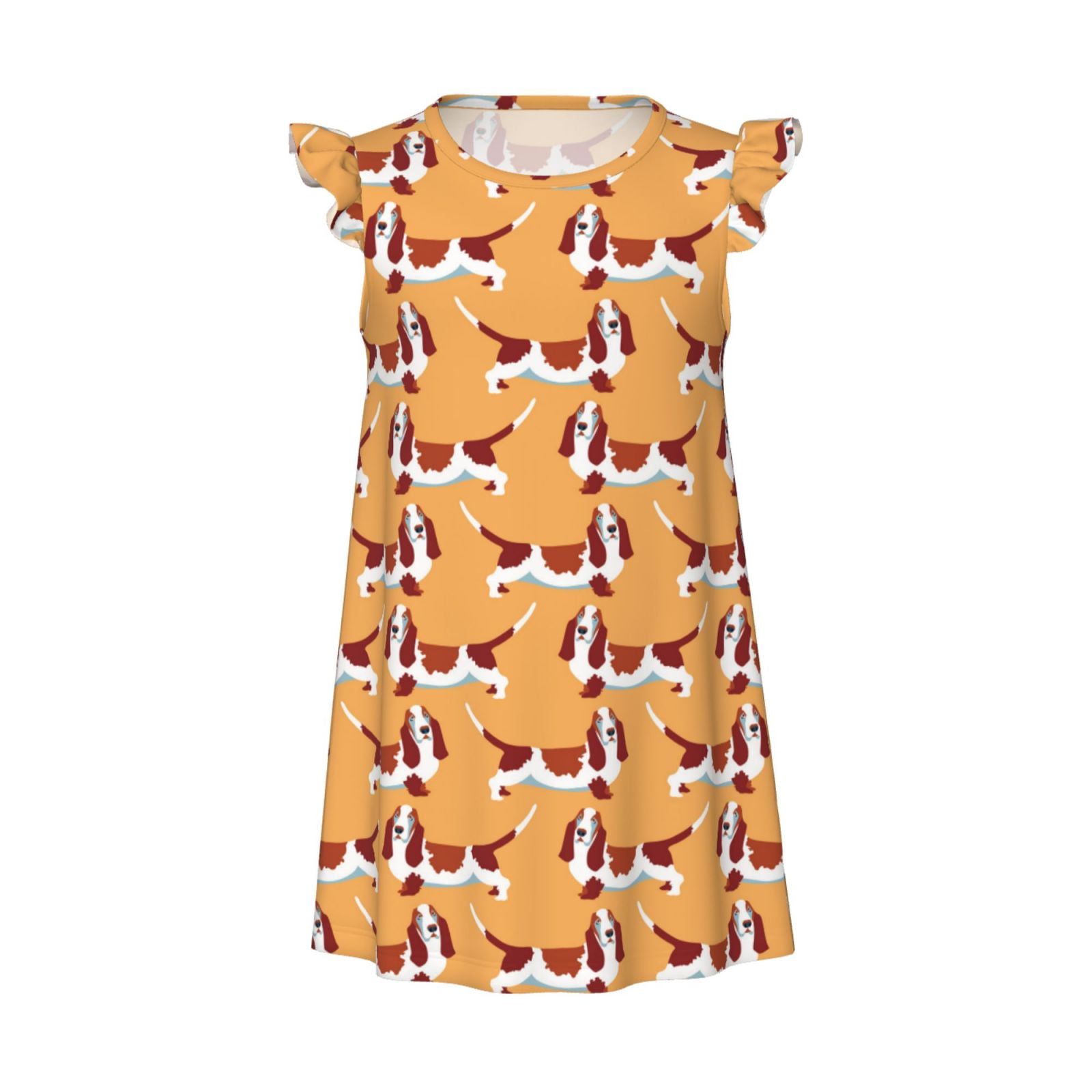 A Dog's  Life- Unisex Kids Cotton Nightwear