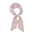 thumbnail image 1 of Zufioo Daisies Flowers Print Women's Long Silk Scarves, Dust and Sun Protection Headscarves, Scarves, Handbags, Clothing Accessories, Suitable for Travel, Dating-One Size, 1 of 7