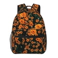 thumbnail image 1 of Zufioo Daisies Print Casual Student Backpack, Adjustable Shoulder Straps Multi-Function Multi-Pocket Sports Bag Travel Backpack, Unisex-One Size, 1 of 5