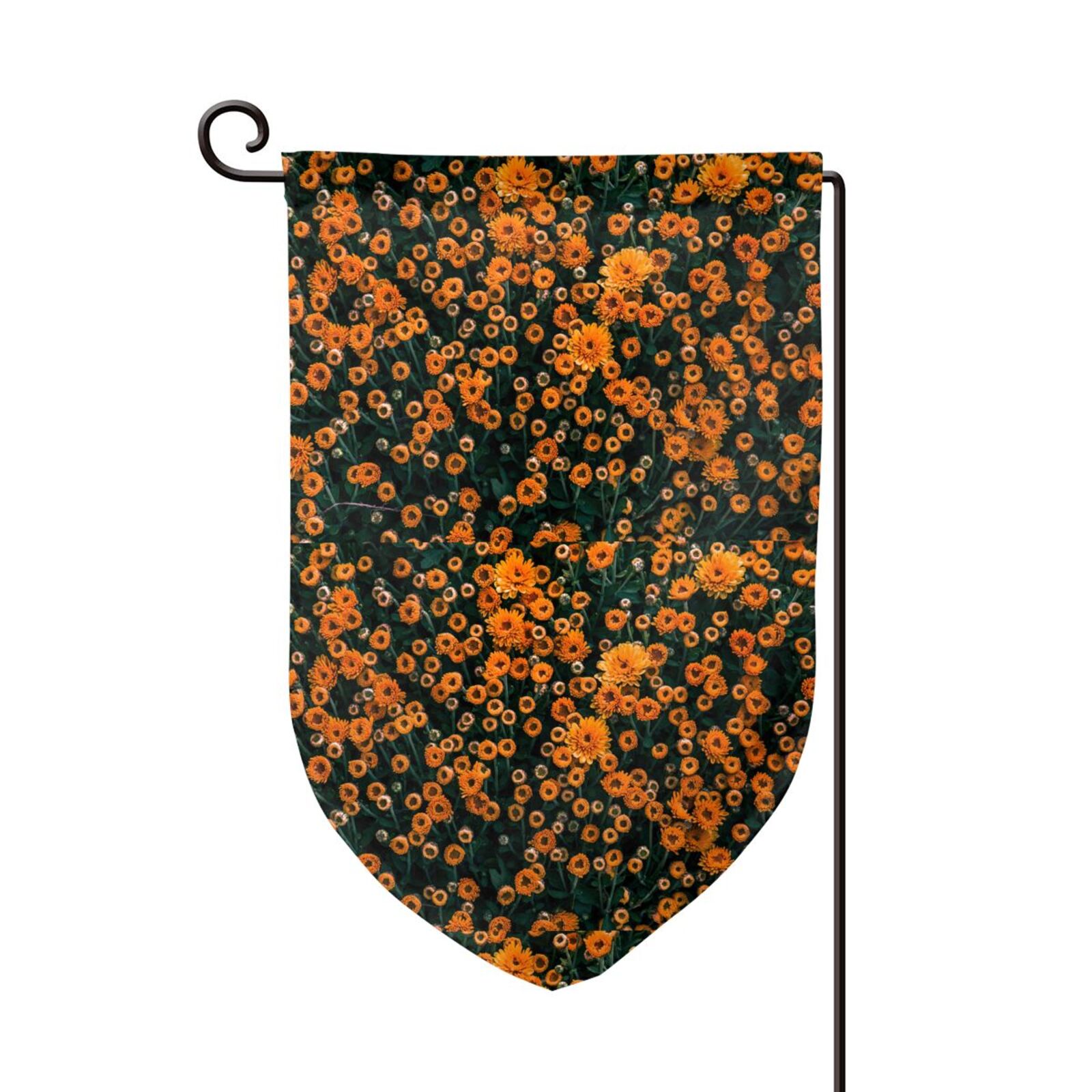 Zufioo Daisies Print Garden Decoration Flags, Sun-resistant and Wrinkle ...