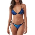 thumbnail image 1 of Zufioo Deep Sea Glowing Fishes for Women's Bikini Set,High Elastic Swimsuit and Swim Trunks Two-piece Set-Removable Chest Pad,Strap Style,Pool and Beach Swimwear-Large, 1 of 7