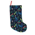 thumbnail image 1 of Zufioo Dinosaur for 18-inch Stitching Christmas Stockings, Suitable for Christmas, Christmas Trees, Indoor and Outdoor Holiday Decorations-Short plush, 1 of 8