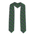 thumbnail image 1 of Zufioo Dinosaur and Bone Print Graduation Shawl Ribbon, Graduation Ribbon for Male and Female Graduates-Sharp Corner, 1 of 7