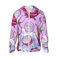 Zufioo Dragon Fruit Sun Shirt for men and women,Sun Hoodie shirt,Unisex