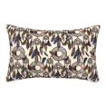 thumbnail image 1 of Zufioo Dreamcatcher Print Double-sided Plush Pillow Cover,Decorative Pillow Protector without Pillow Core, Suitable for Sofa, Bedroom, Car-14"x20", 1 of 6