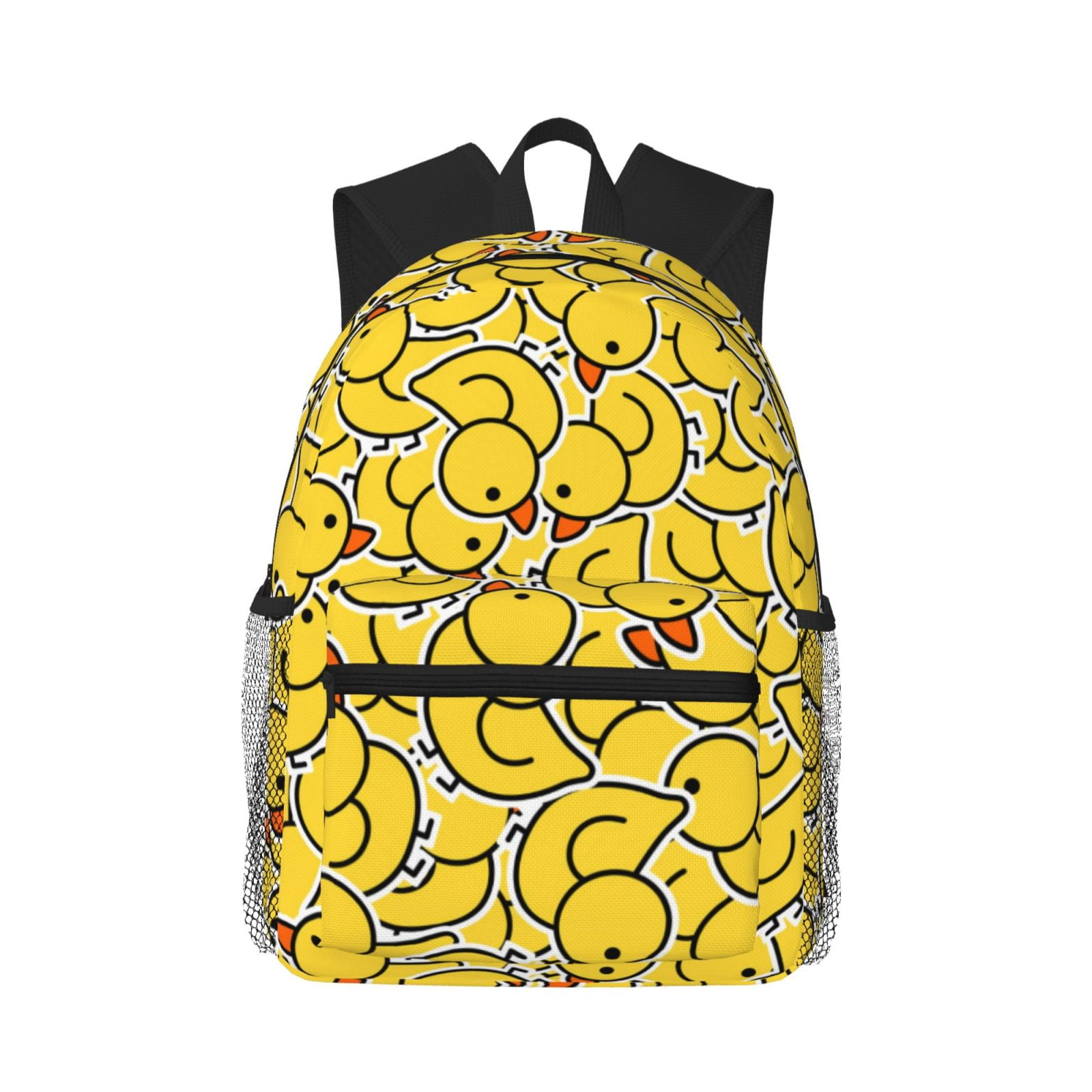 Zufioo Duck1 Backpack for Women Men, Waterproof High School Bookbag