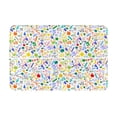 thumbnail image 1 of Zufioo Education And Science Print Flannel Floor Mat 16x24in, Dust-proof and Non-slip Welcome Door Mat, Suitable for Indoor and Outdoor Entrances, 1 of 7
