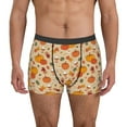 thumbnail image 1 of Zufioo Fall Autumn Print Men's Boxer Briefs, Moisture Wicking Boxer Briefs Underwear-X-Large, 1 of 5