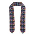 thumbnail image 1 of Zufioo Fantasy Cosmic Landscape Print Graduation Shawl Ribbon, Graduation Ribbon for Male and Female Graduates-Flattened, 1 of 7