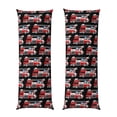 thumbnail image 1 of Zufioo Fire and Rescue Truck Print 20x54 Inch Long Body Pillowcase, without Pillow Core, Pillow Case with Hidden Zipper, Ideal Gift for Home Furnishings, 1 of 7