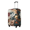 thumbnail image 1 of Zufioo Floral Head Dreamscape Print Luggage Case Protective Cover, Zippered Anti-scratch Luggage Case Cover, Suitable for Travel, Business, Unisex-Medium, 1 of 7