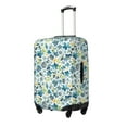thumbnail image 1 of Zufioo Floral In Blue Print Luggage Case Protective Cover, Zippered Anti-scratch Luggage Case Cover, Suitable for Travel, Business, Unisex-Large, 1 of 7