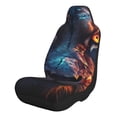 thumbnail image 1 of Zufioo Forest Cool Lion Print Car Seat Protectors, SUV, Truck, Van Seat Covers - Strap Design, High Elasticity and Dustproof, Car Interior Protectors Auto Parts-1, 1 of 9