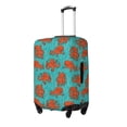 thumbnail image 1 of Zufioo Fun Octopus Print Luggage Case Protective Cover, Zippered Anti-scratch Luggage Case Cover, Suitable for Travel, Business, Unisex-Large, 1 of 7