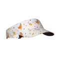 thumbnail image 1 of Zufioo Funny Chicken Print Adult Hollow Hat, Sun Protection Sports Hat - Sweat-absorbent, Adjustable Velcro Style, Unisex, Suitable for Outdoors, 1 of 7