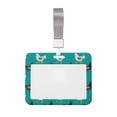 thumbnail image 1 of Zufioo Funny Chicken Print Work Badge Protective Case, Waterproof Lanyard, Badge Transparent Clip, Suitable for Induction Card Badge Swipe Credit Card, 1 of 7