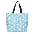 thumbnail image 1 of Zufioo Funny Chicken for Women's Single-shoulder Shopping Bag, Large-capacity Handbag Storage Bag, Commuter Bag Campus Bag Travel Bag-One Size, 1 of 9