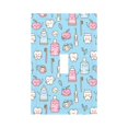 thumbnail image 1 of Zufioo Funny Cute Teeth Print Switch Wall Plate, Dustproof and Heat-resistant Decorative Wall Switch Cover, Suitable for Residential and Commercial Areas-Mid-size, 1 of 8