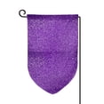 thumbnail image 1 of Zufioo Glitter Purple Print Garden Decoration Flags, Sun-resistant and Wrinkle-resistant Flags, Balcony, Terrace, Garden Decorations, Home Decorations-One Size, 1 of 7