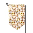 thumbnail image 1 of Zufioo Gnomes Autumn Harvest Print Garden Decoration Flags, Sun-resistant and Wrinkle-resistant Flags, Balcony, Terrace, Garden Decorations, Home Decorations-One Size, 1 of 4
