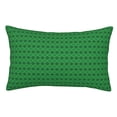 thumbnail image 1 of Zufioo Green St. Patrick’s day Print Double-Sided Throw Pillow Cover, Pillow Protector Home Decor - With Hidden Zipper, Suitable for Bedroom, Living Room, Car Interior-20"x30", 1 of 6