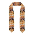 thumbnail image 1 of Zufioo Halloween Flamingos Print Graduation Shawl Ribbon, Graduation Ribbon for Male and Female Graduates-Flattened, 1 of 7