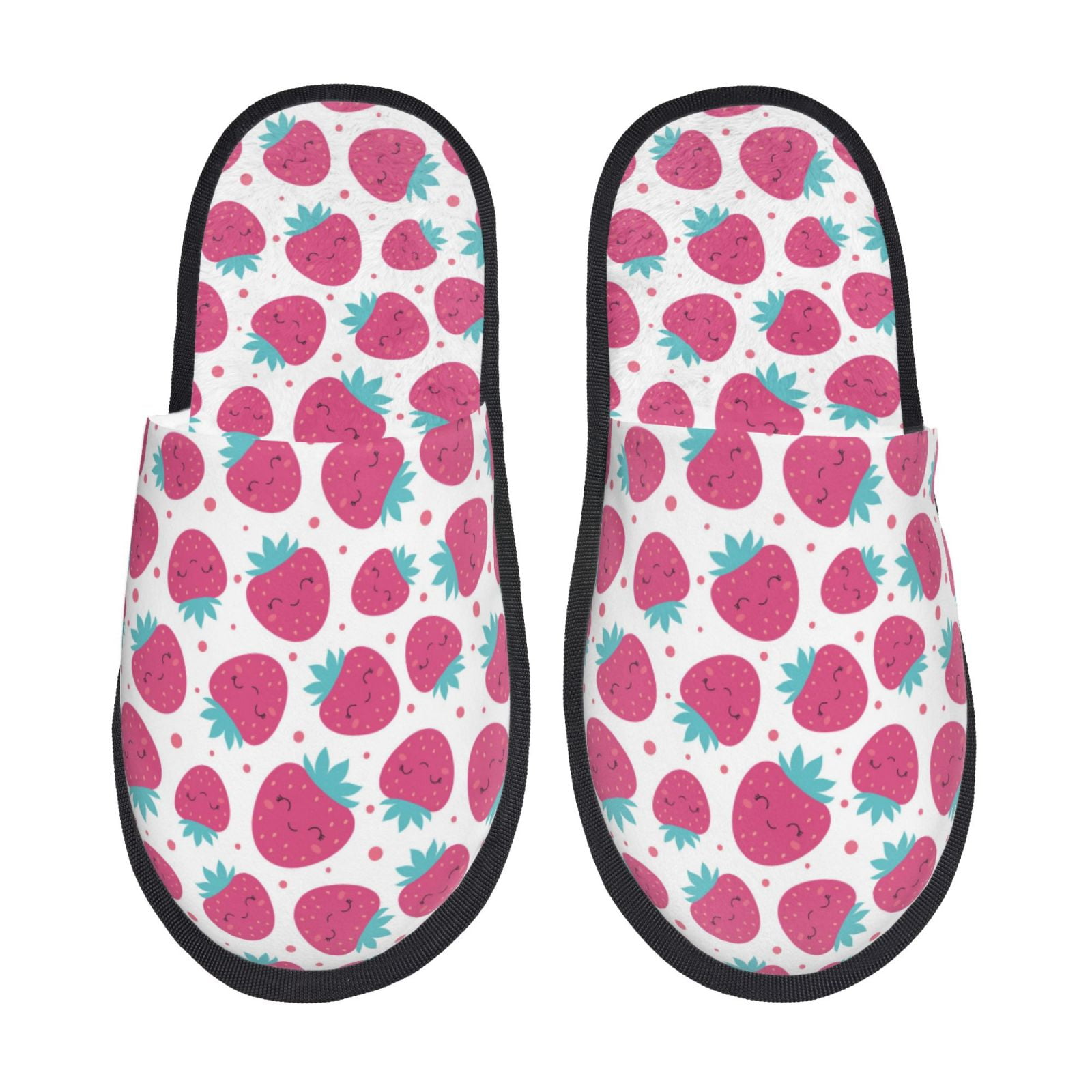 Strawberry Cotton Slippers main image 0