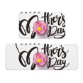 thumbnail image 1 of Zufioo Happy Mother's Day (3) 2PCS Kitchen Mats for Floor,Home Decor Cushion, 2PCS Kitchen Rugs,Anti Fatigue Mats for Kitchen Floor,Waterproof Kitchen Rug Set, 1 of 6